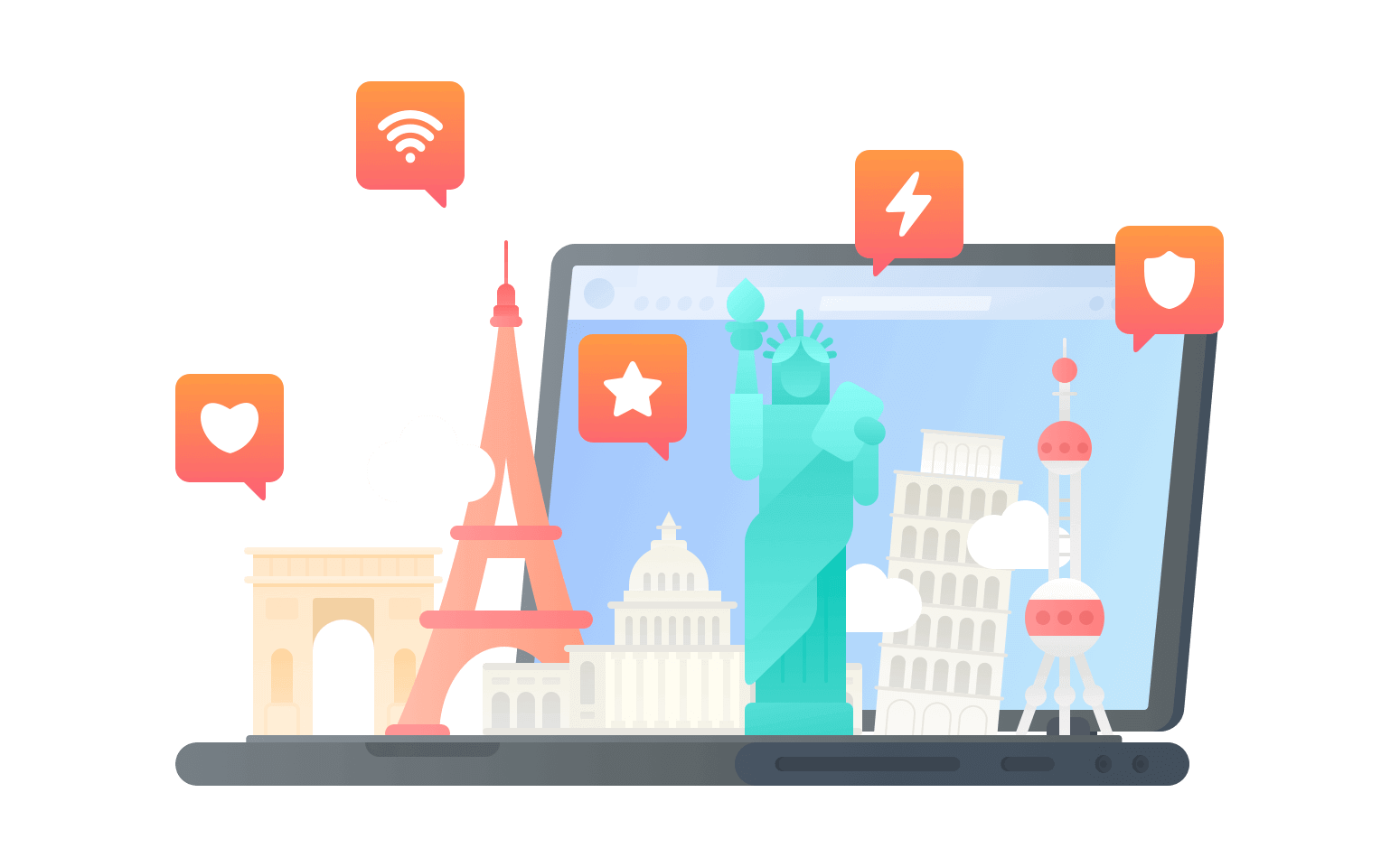 在厄瓜多尔连接到中国vpn - 嗖嗖加速器